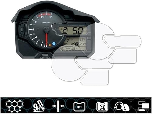 Vista 3 de Protector de pantalla para motocicleta, para S&uzuki V-STROM650 V-Strom 650 DL1000 V-STROM1000
