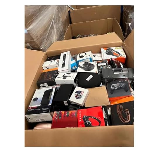 Devoluciones De Pedidos por Correo En Lotes,Cajas De Regalo Y Productos Electrónicos De Almacenes Logísticos En El Extranjero para Brindar Diversión A Su Vida Q14