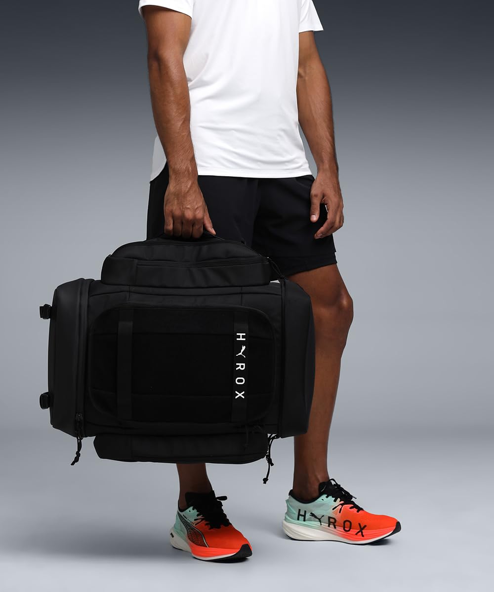PUMA zaino sportivo Puma x Hyrox Backpack 46L Puma Black nero