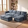 7 Seat Sofa (With Ottoman)