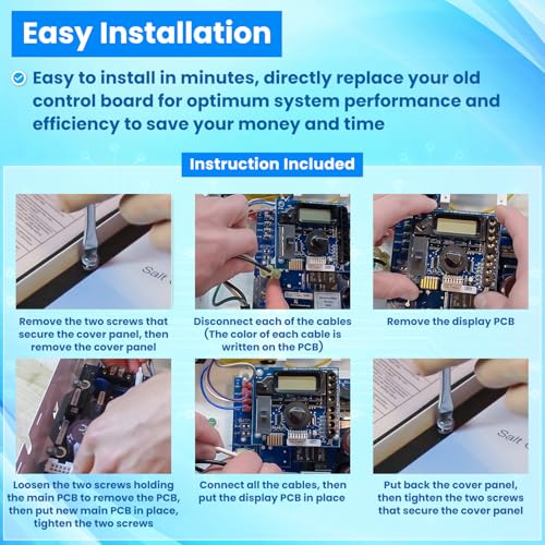image for E-cowlboy Replacement for Hayward GLX-PCB-TROL-RJ Main PCB for Hayward