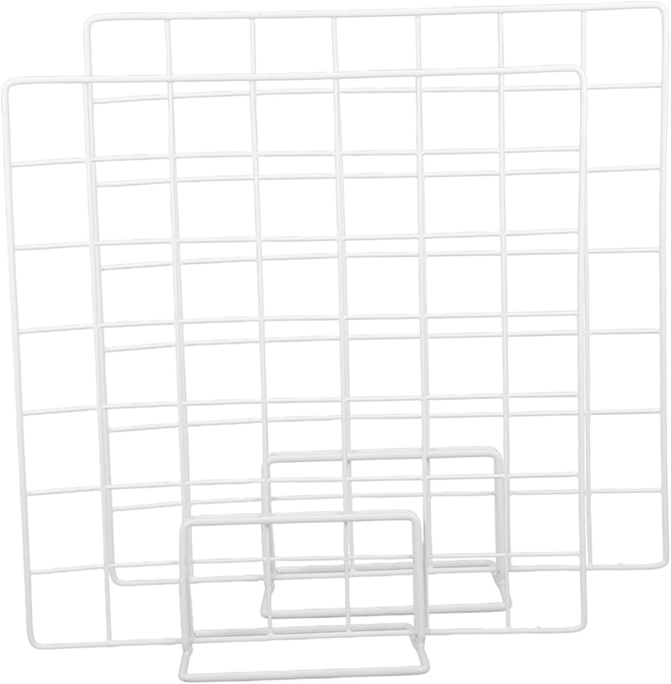 2sets Display Racks Versatile Desktop Display Holders for Photos Artworks and Accessories for Home and Retail Use Base