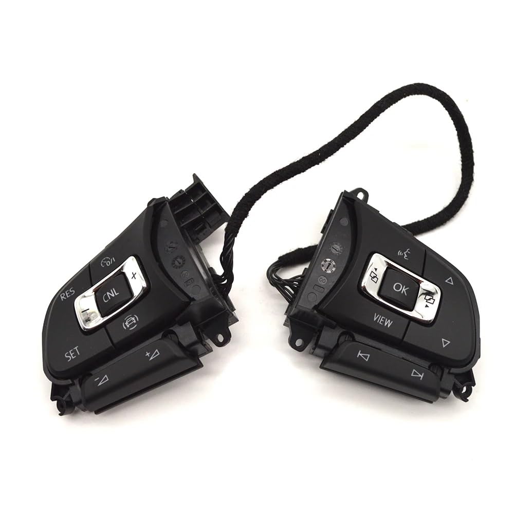 Bouton Multifonction Volant Passat B8 Confort de Conduite Trajet Autoroute