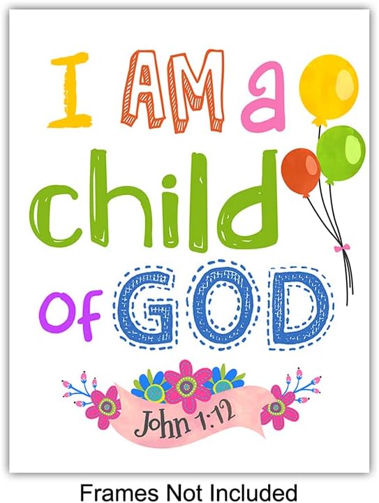 Christian Scripture Wall Art for Kids 11x14 Ethiopia Ubuy