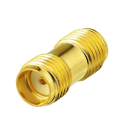 Superbat SMA Male to UHF SO239 Female 50ohm RG316 Cable 1m Ham Radio Antenna Cable with 2Pcs RF Adapters for CB/Handheld/Two Way Radio - Image 4