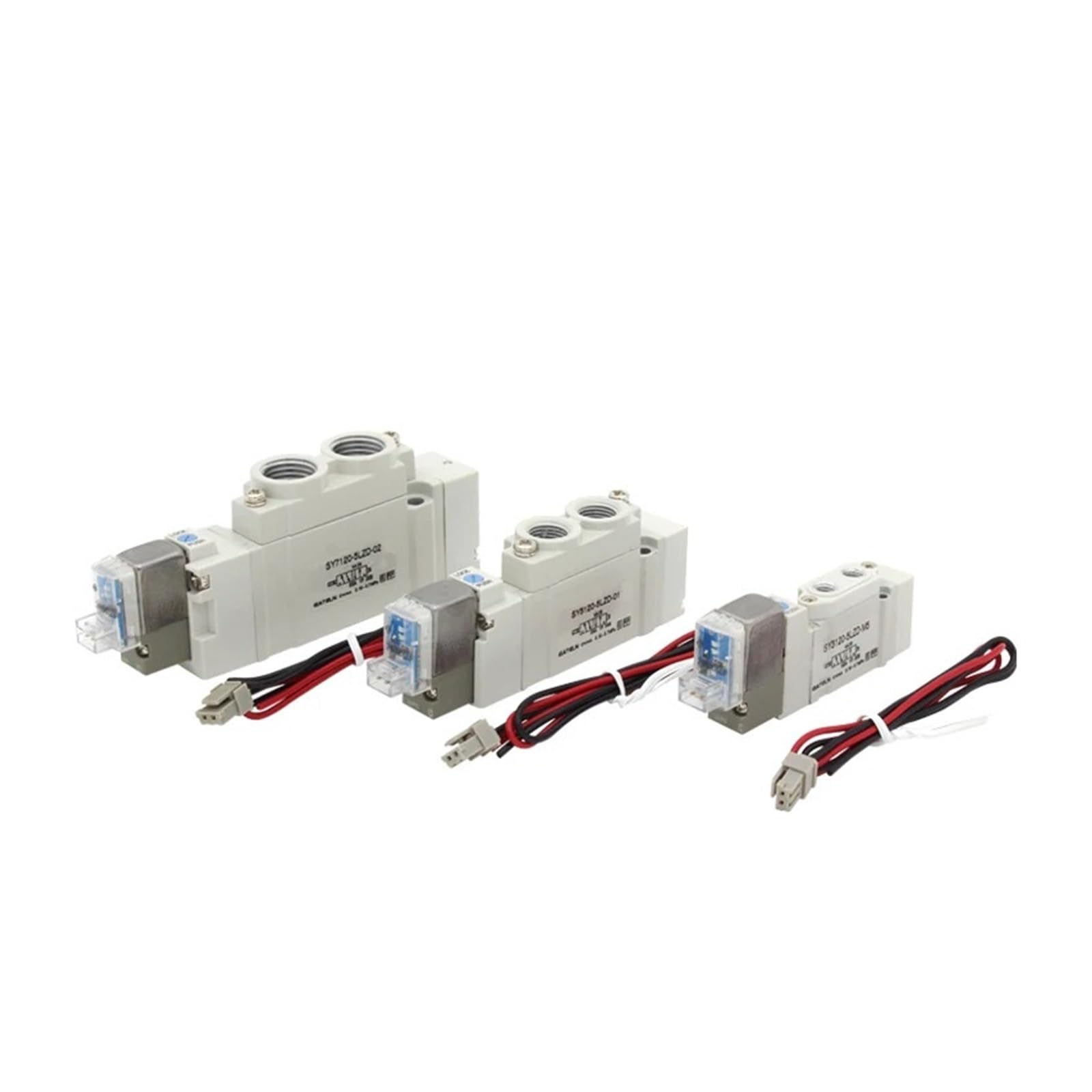 Électrovanne SY7120-4LZD-02 évite les pertes de pression dans les circuits pneumatiques