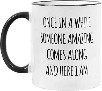 Funny Coffee Mug for Coworkers,Friends Work Besites,Sarcastic Office Gifts,Hilarious Gag Gifts For Women Men,Birthday Thanksgiving Christmas Coffee Mug 11OZ