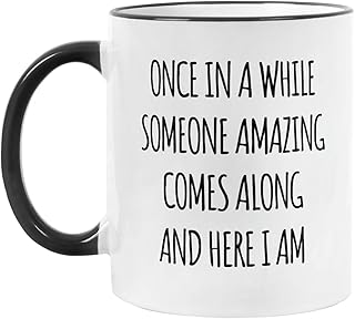 Funny Coffee Mug for Coworkers,Friends Work Besites,Sarcastic Office Gifts,Hilarious Gag Gifts For Women Men,Birthday Thanksgiving Christmas Coffee Mug 11OZ