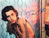 Timothee Chalamet WONKA/DUNE In Person Signed Photo
