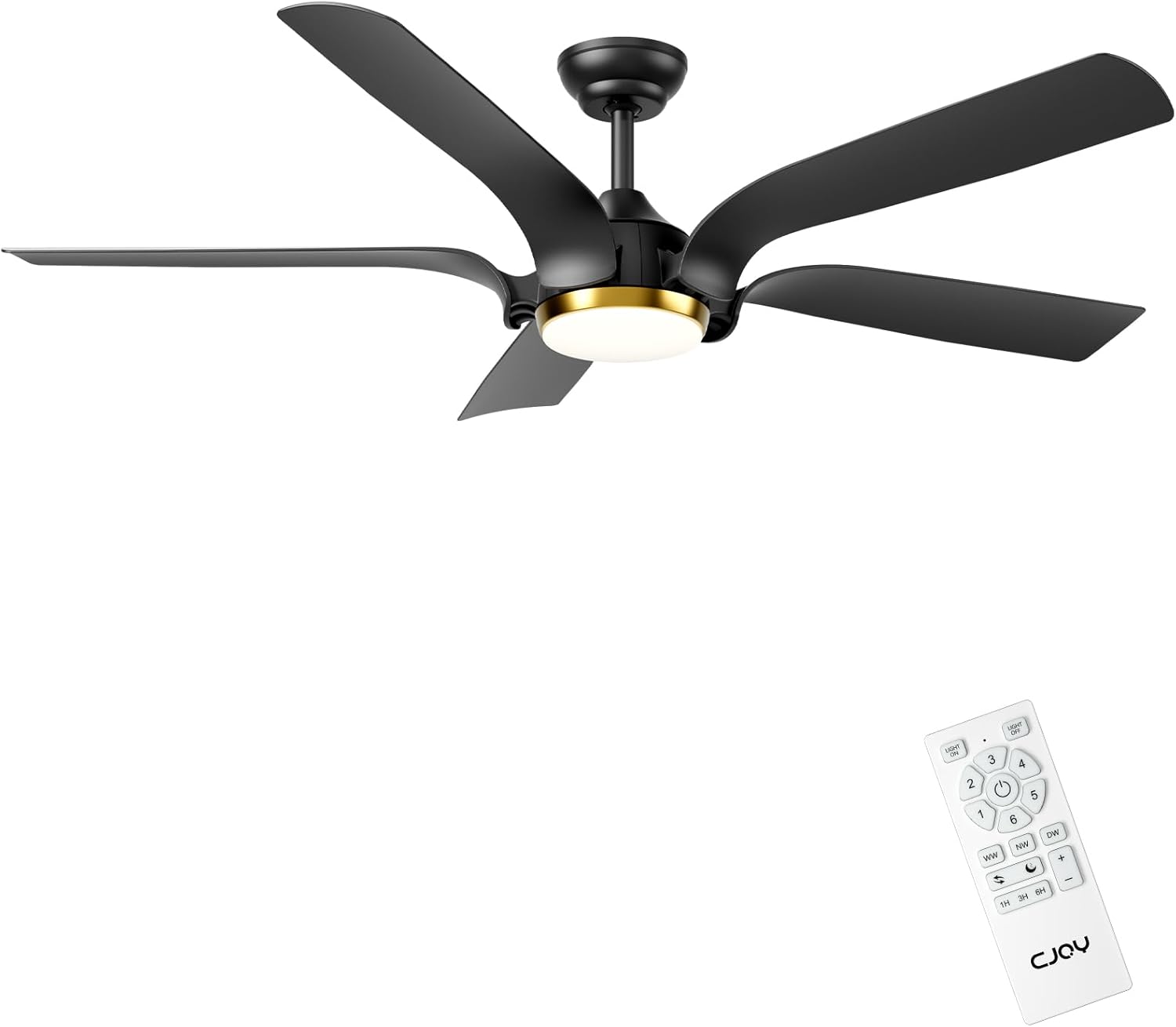 CJOY mennyezeti ventilátor teljes nézet