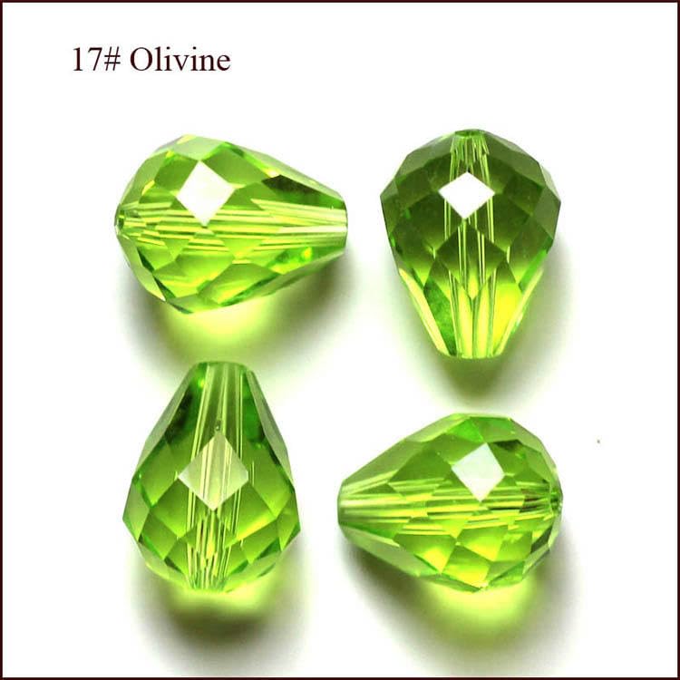 Perles de cristal bicone en verre facetté pour éviter le ternissement de vos bijoux DIY