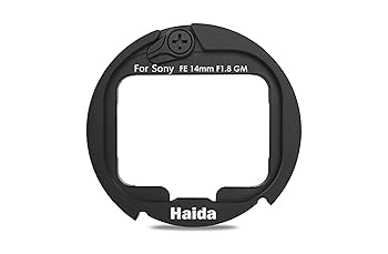 Amazon | Haida HD4763 長方形リアレンズフィルターホルダー
