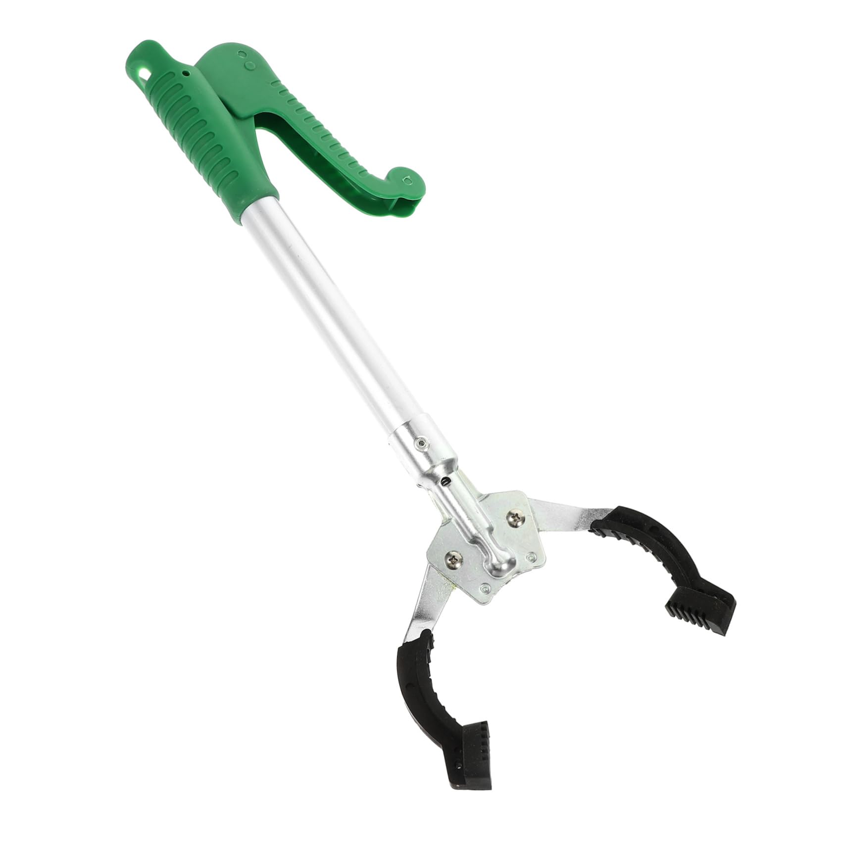 Healeved Heavy Duty Grabber Tool 40cm Aluminum Alloy Trash Pickup Reacher Extended Reach for Elderly Disabled
