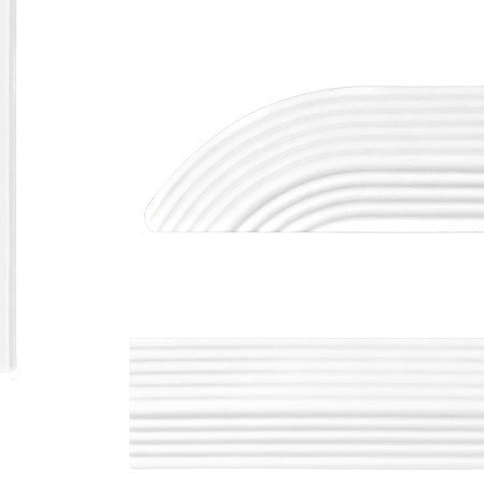 LOSA 4X Threshold Bars Step R for Robot Vacuum Cleaner White-image-9