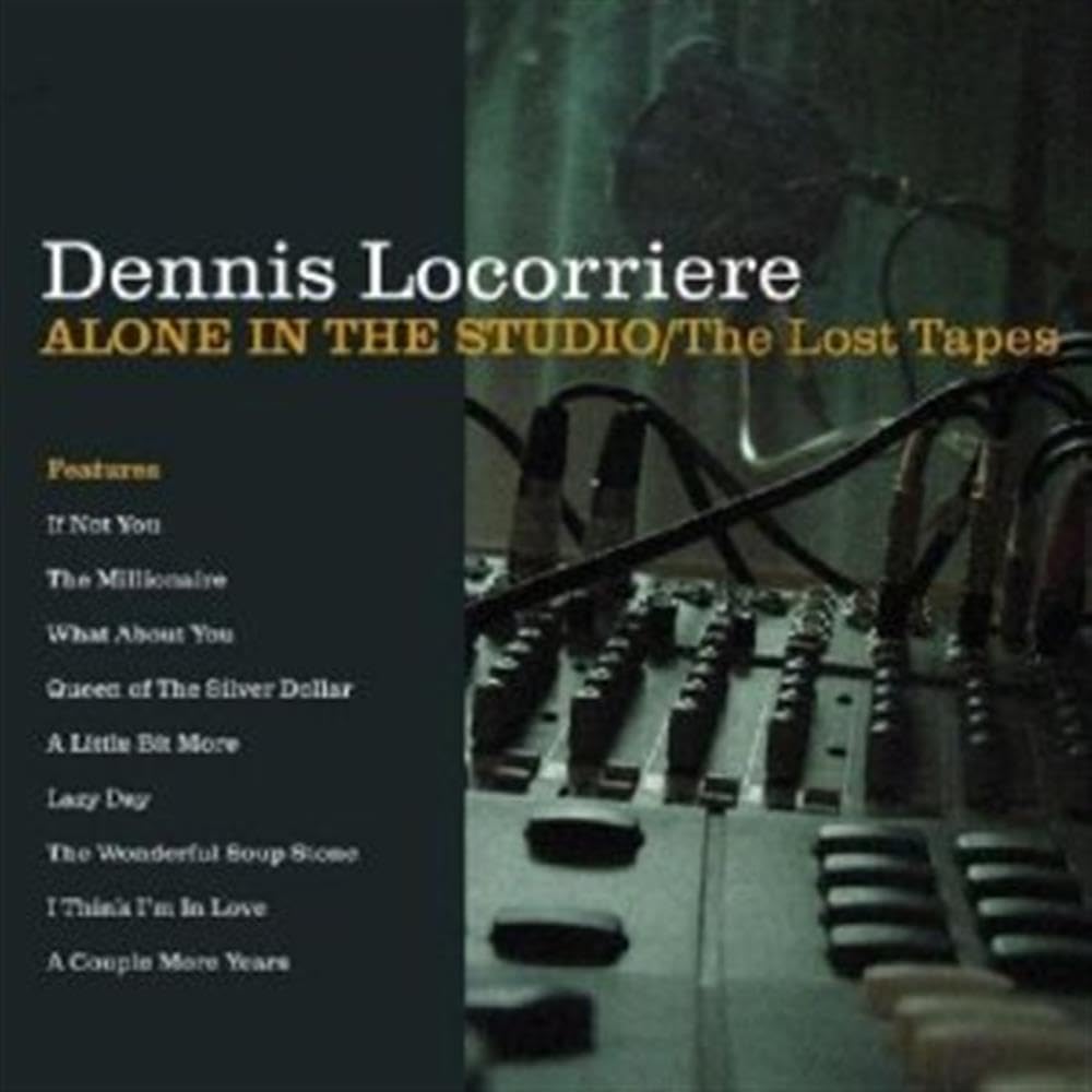 Alone in the Studio: the Lost Tapes CD+DVD