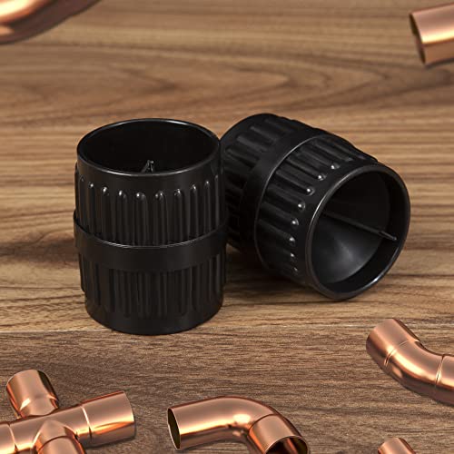 Taih Leo Pipe Reamer 1-1/2” (40Mm) Copper Pipe Deburring, Tubing Cleaner, Inner-Outer Reamer, Tubing Chamfer Tool For Pvc Ppr Copper Brass Aluminum Pipes #TOP4
