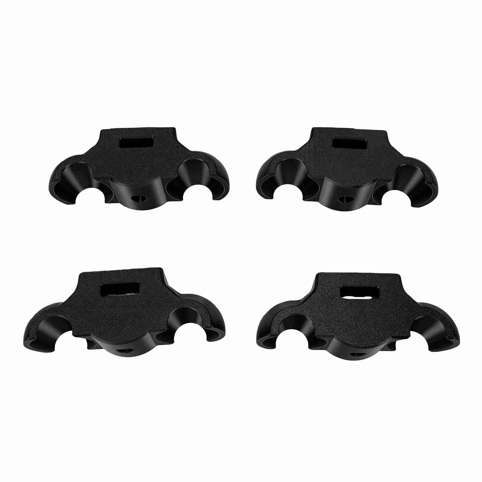 Indoor Cycling Rocker Base, 4PCS Vibration Damping Platform