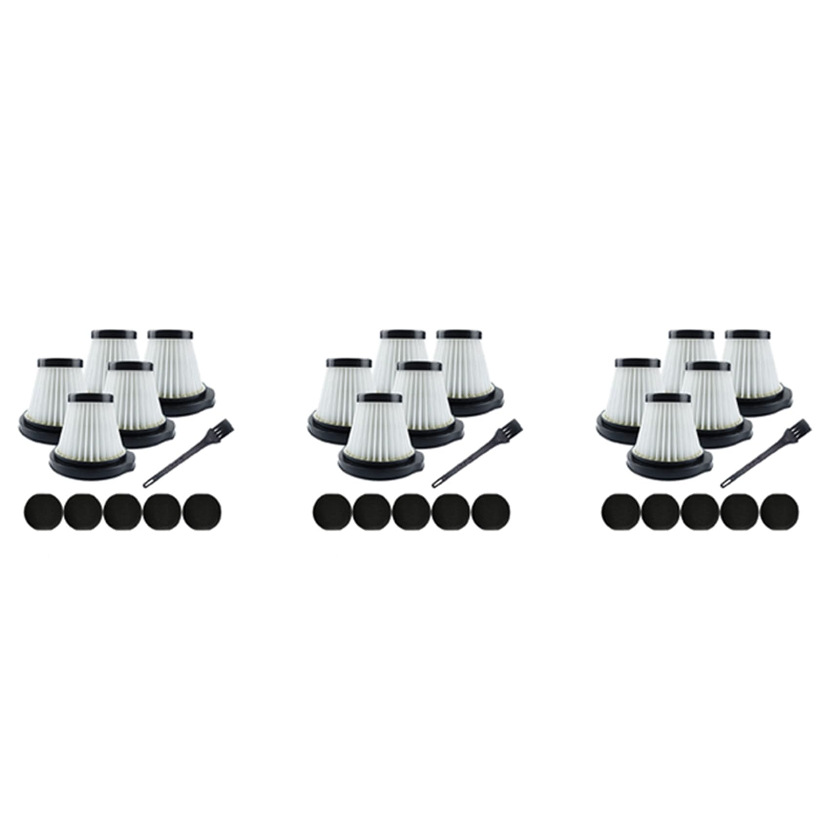 Filtre Hepa aspirateur DX115 pour éliminer la poussière fine | Pack de 3