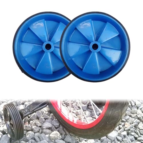 Ruedas de entrenamiento para bicicleta infantil, soporte trasero silencioso y estable, reemplazo para equipo de ciclismo, color azul miniatura 3