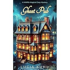 GHOST PUB Audiolibro Por Lucia Kuhl arte de portada
