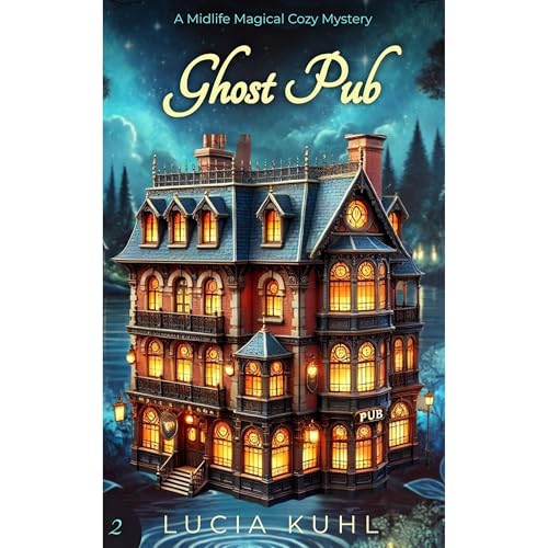 GHOST PUB Audiolibro Por Lucia Kuhl arte de portada