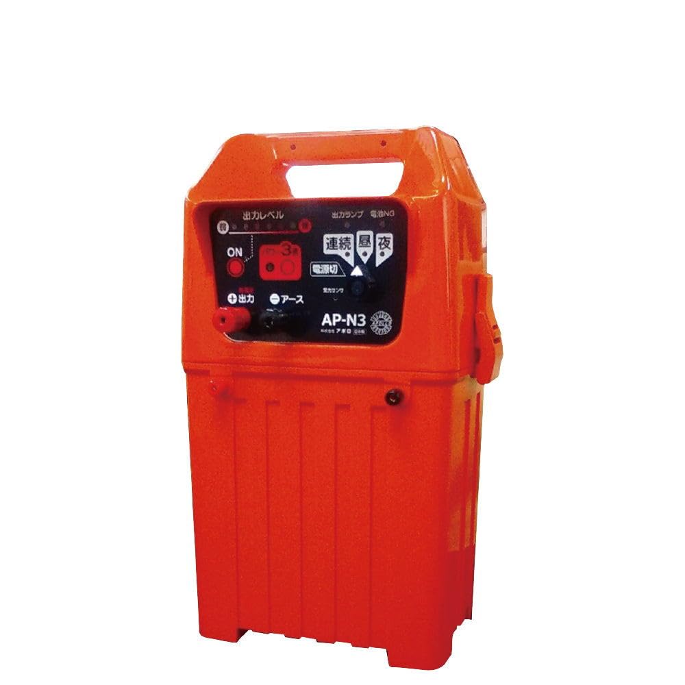電気柵　アポロ　エリアシステム　(有効距離3.0km 10000v) Amazon | アポロ 電気柵 エリアシステム AP-N3 有効距離 3000〜5000m