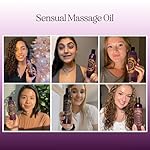 Aromatherapy Sensual Massage Oil for Couples - Relaxing Lavender Massaging Oil for Massage Therapy with Vitamin E Jojoba & Sweet Almond - Naturally Scented Vegan Non GMO & Gluten Free (8 Fl Oz) - Image 2