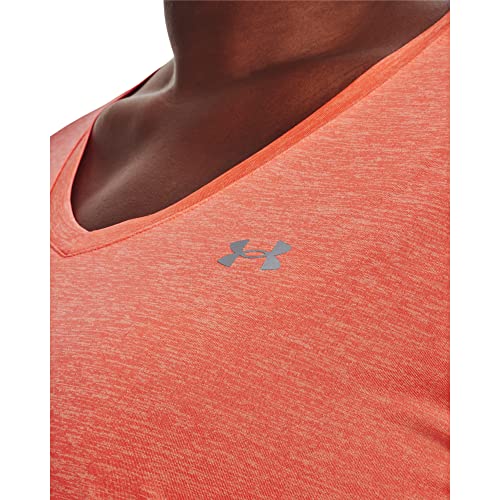 Image of Under Armour Plus Size Tech Solid Short Sleeve V-Neck