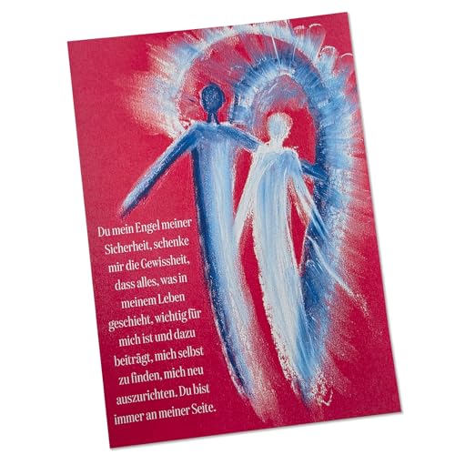 Herzmensch poster d'art Andrea Zrenner tableau spirituel 20,5 x 29 cm