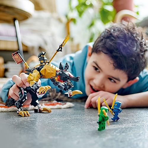 Lego 6425929 Ninjago Imperium Dragon Hunter Hound 71790 Building Set Featuring Monster And Dragon Toys And 3 Minifigures thumb #6