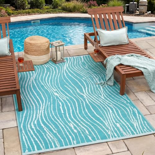 Tinideya 4 x 6 ft Pool Mat