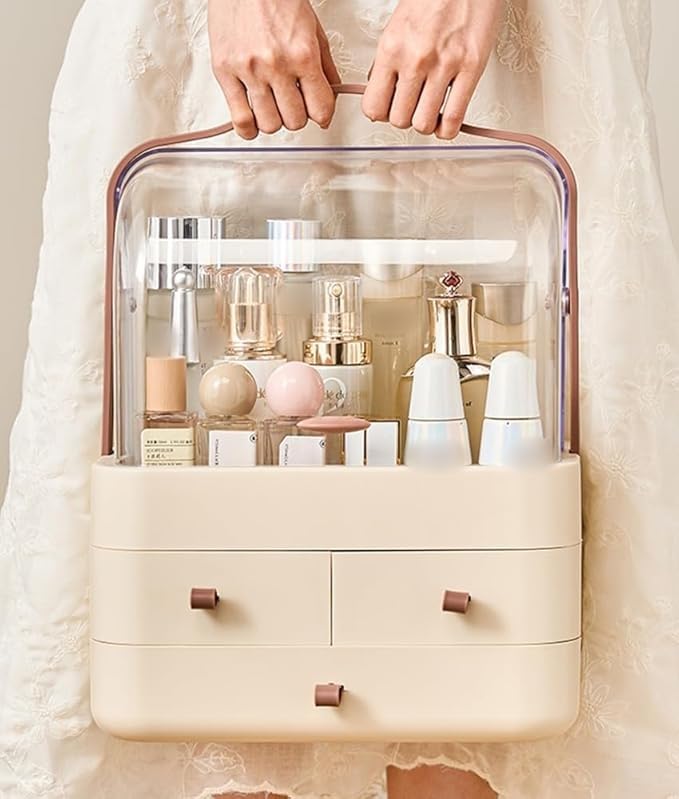 RMAN® Organizador de Maquillaje con Cajones Caja Maquillaje con...