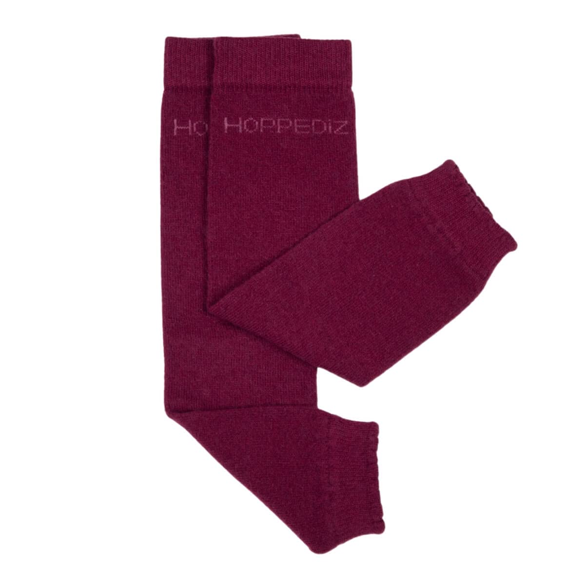Hoppediz Kashmir/Lana Merino Scaldamuscoli per Bambini Unisex-Bimbi