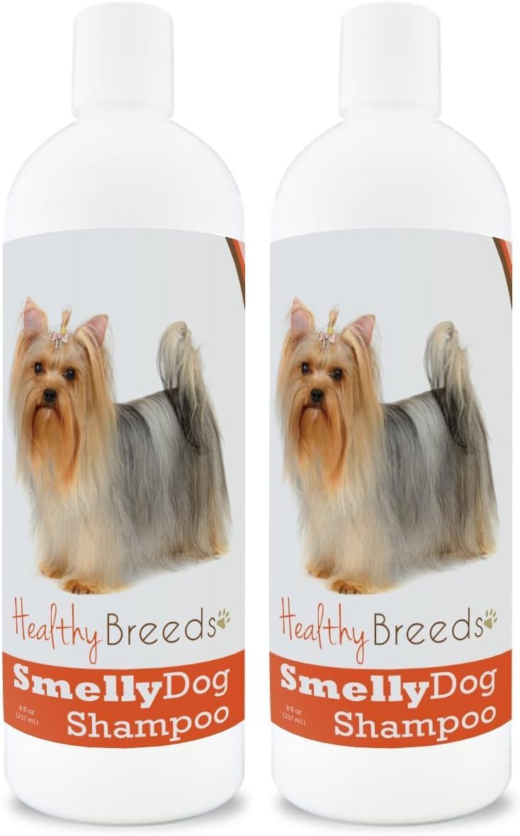 Healthy Breeds Yorkshire Terrier Smelly Dog Baking Soda Shampoo 8 oz (Pack of 2)