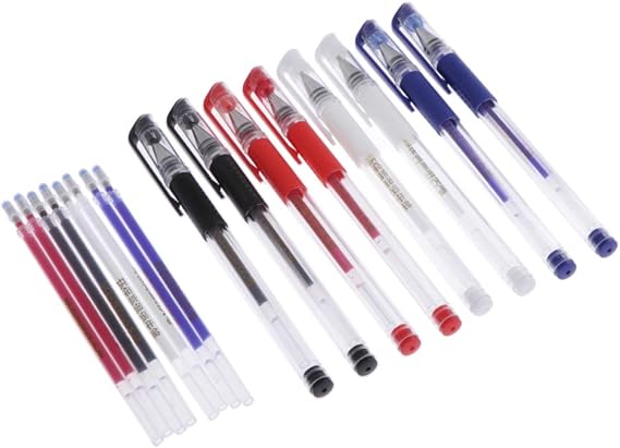 Ipotch 8 Stuck Hitze Loschbar Stoff Markierung Stifte Warmestifte Loschbare Stoffstifte Mit 8 Minen Fur Nahen Amazon De Kuche Haushalt Wohnen