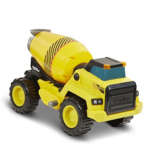 tonka steel cement mixer vehicle