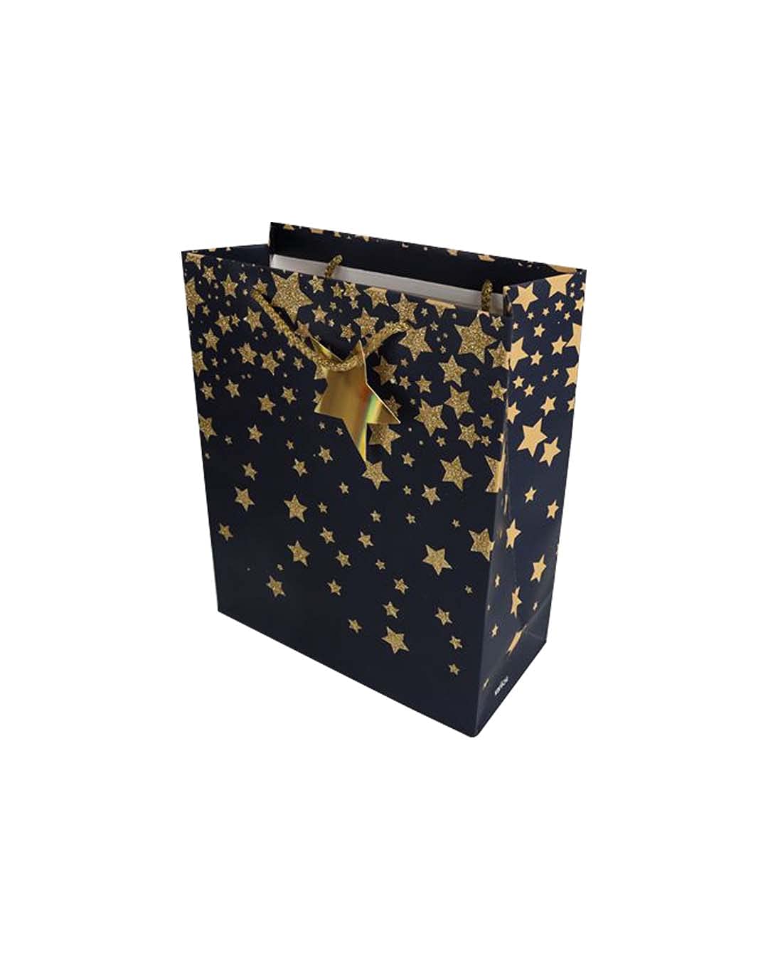 Market 99 Designer "STAR" Large Gift Bag | Multipurpose Stylish Paper Bag | Carry Bag | Gifting Bag | Paper Bag For Any Occasion - Pack Of 3, NAVY BLUE, (18 X 10 X 23 Cm) (B09HMFMVKP) Amazon Price History, Amazon Price Tracker