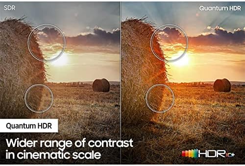 SAMSUNG 32-Inch Class QLED Q60A Series - 4K UHD Dual LED Quantum HDR Smart TV with Alexa Built-in (QN32Q60AAFXZA, 2021 Model) 9 SAMSUNG 32-Inch Class QLED Q60A Series - 4K UHD Dual LED Quantum HDR Smart TV with Alexa Built-in (QN32Q60AAFXZA, 2021 Model)