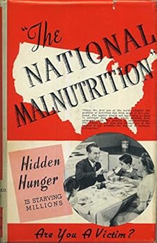 Hardcover The national malnutrition Book