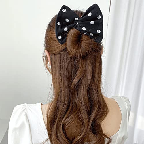 XPEX 6 Pezzi Hair Bun Easy Bun Accessori per