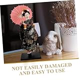 Zoom IMG-2 zerodeko statuina donna kimono giapponese Zoom IMG-2 zerodeko statuina donna kimono giapponese