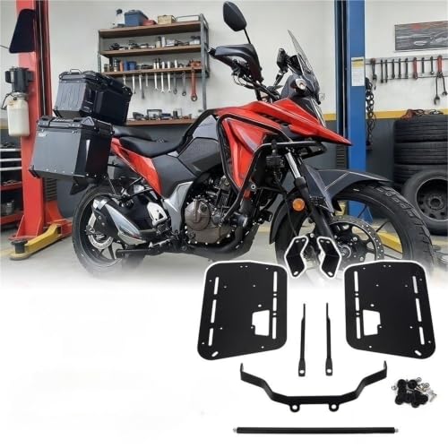 Support latéral moto Suzuki DL250 pour voyager en V-Strom - 3