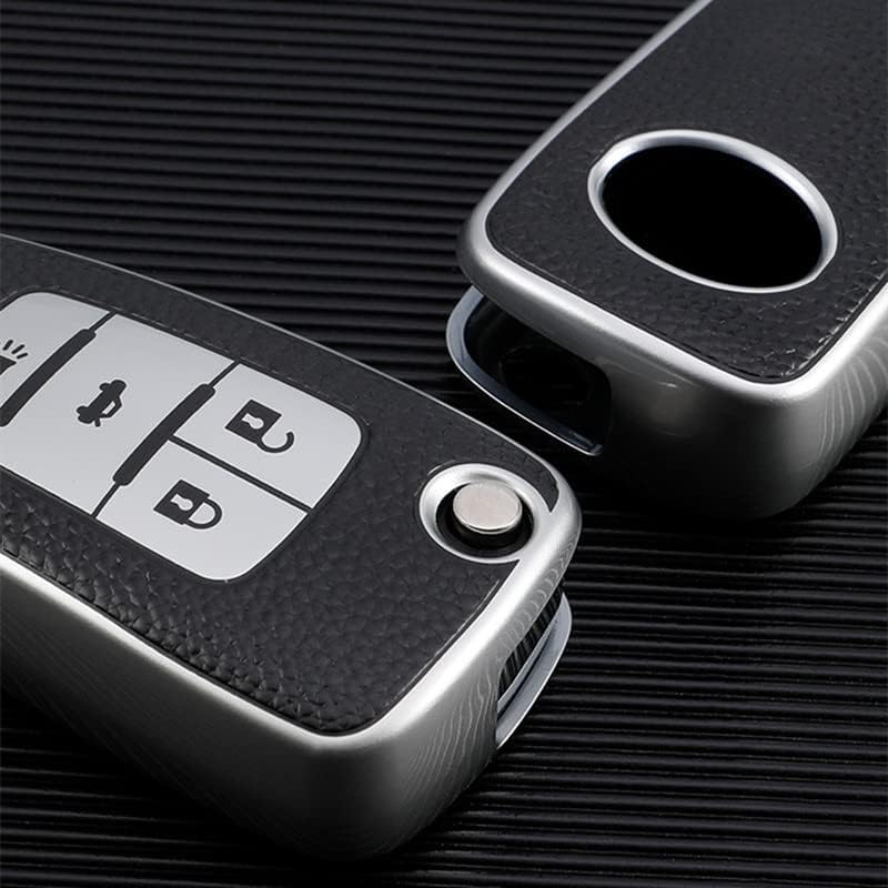 Miniatura 3 de LadyCent Funda para llave de coche Opel Astra Corsa Meriva Zafira Antara J, para Chevrolet Cruze Aveo Trax, funda para llave de coche