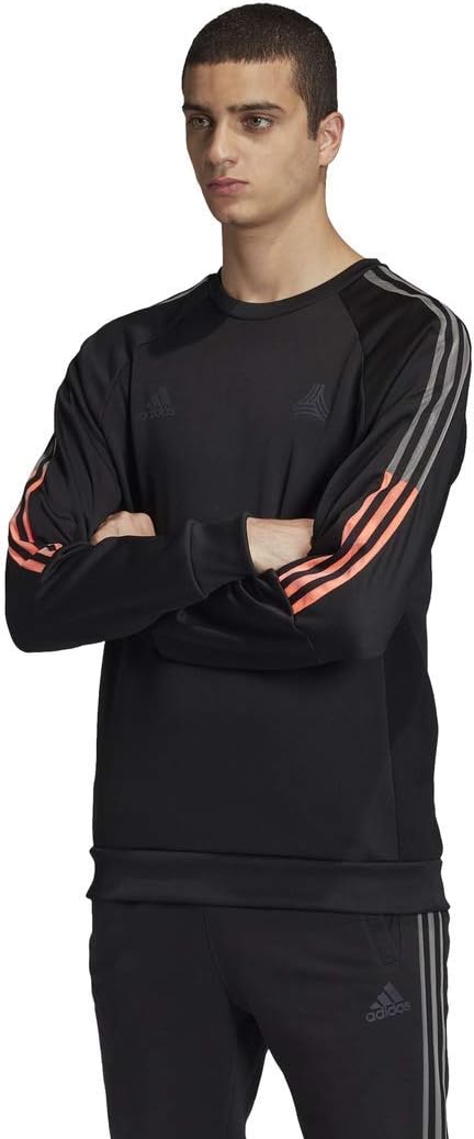 adidas mens Tan Tech Crew Sweat Shirt