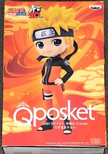 Figura Naruto Uzumaki Ver.A Naruto Shippuden Q POSKET 14CM