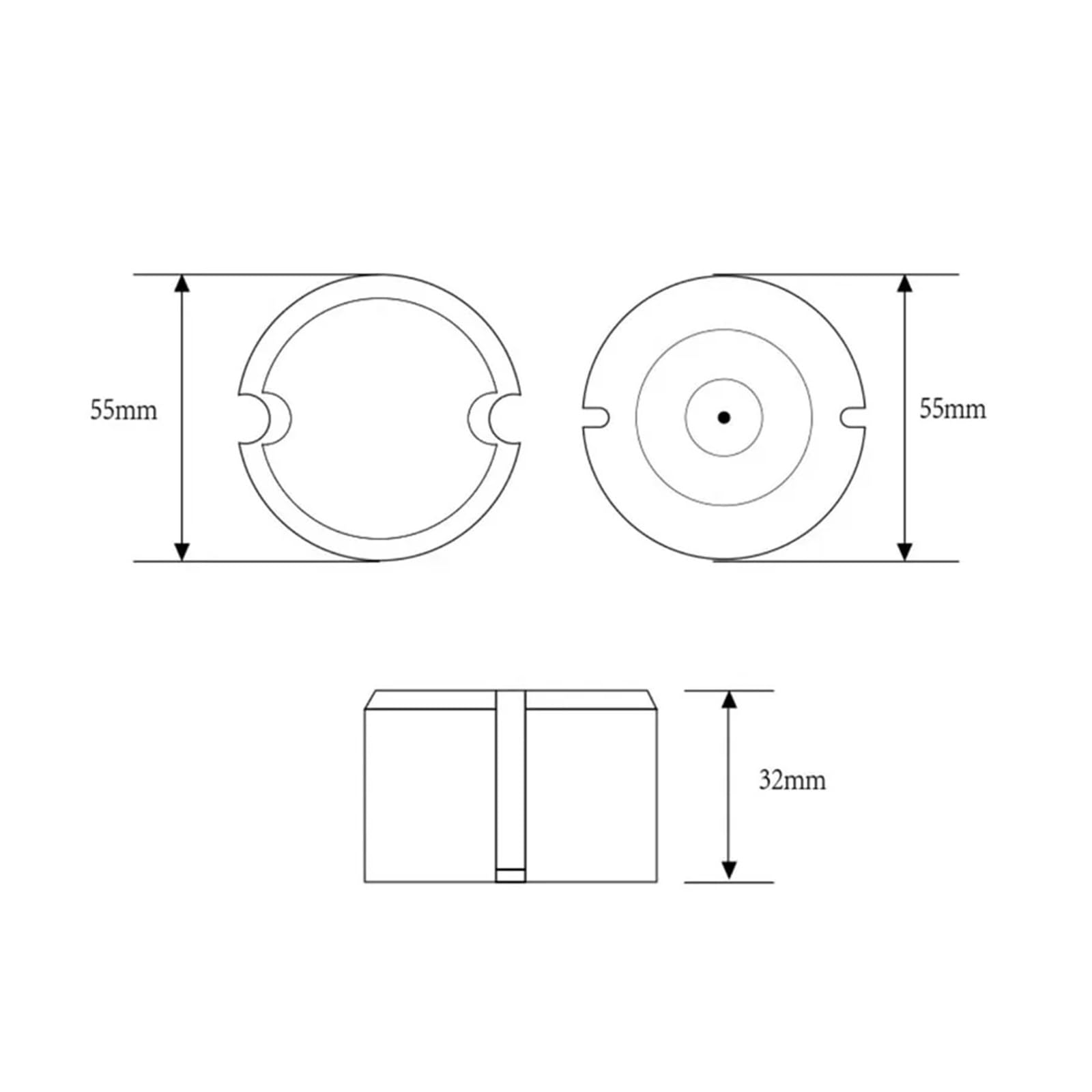 Sensor de temperatura inalámbrico termopar tipo NTC/PT100/K Eficiencia