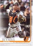 Austin Wynns 2019 Topps Rookie #582 - Baltimore Orioles
