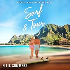 Surf & Tour Audiolibro Por Ellis Summers arte de portada