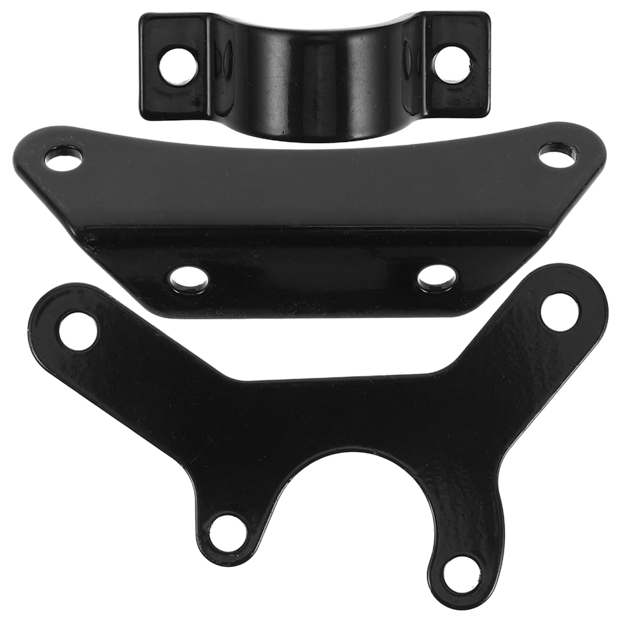 Amazon.co.jp: TINEASUR バイク用オイルクーラーブラケットキット 3点