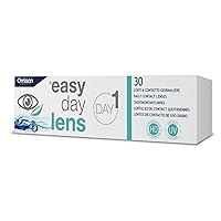 Easy Day Lens, 30 Lenti A Contatto monouso Giornaliere per la correzione della miopia